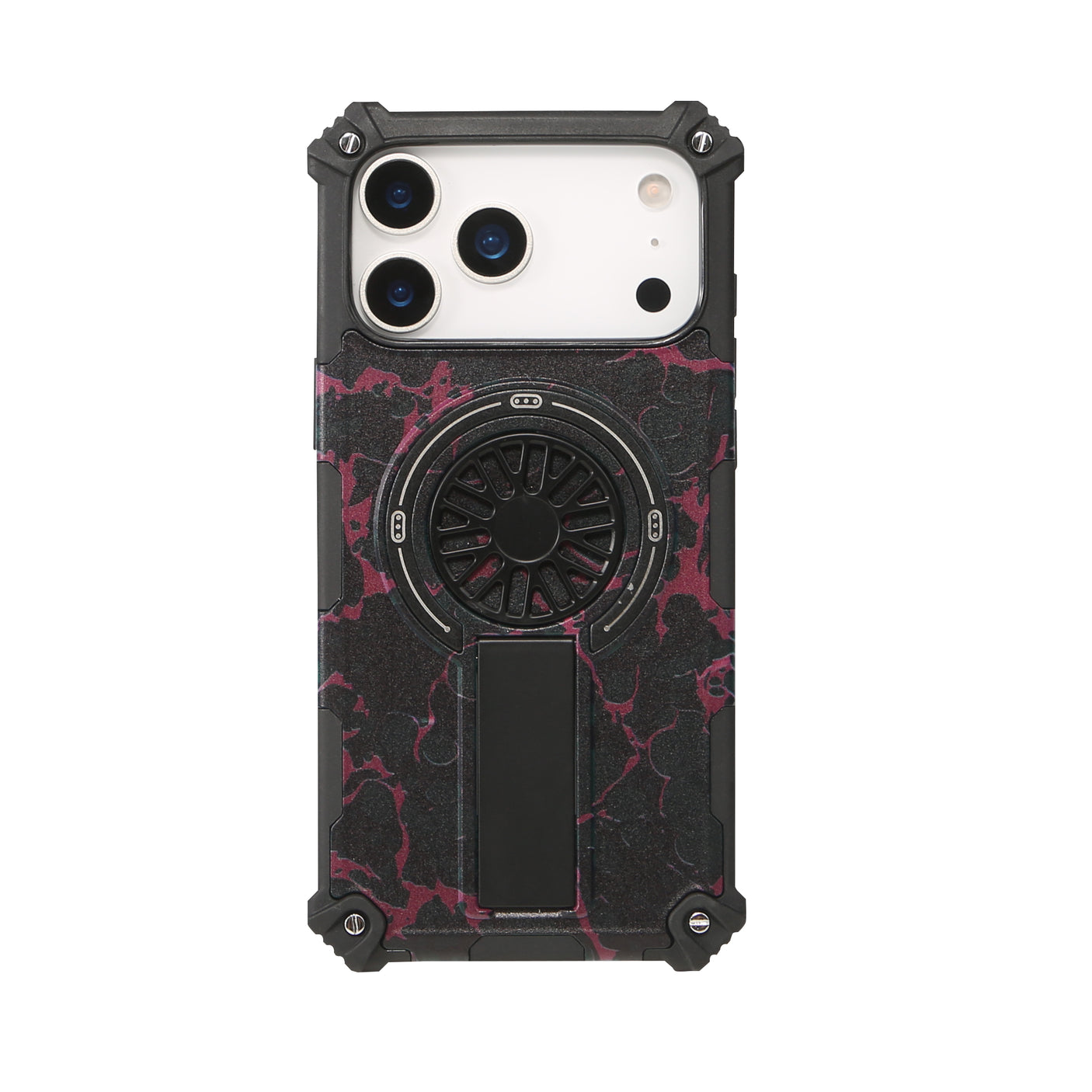 iPhone 17 Funda Antigolpes con Soporte