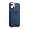 iPhone 14 Pro Max Funda Suave al Tacto con Porta Tarjetas y Soporte Integrado