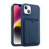 iPhone 14 Pro Max Funda Suave al Tacto con Porta Tarjetas y Soporte Integrado
