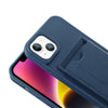iPhone 14 Pro Max Funda Suave al Tacto con Porta Tarjetas y Soporte Integrado