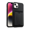 iPhone 14 Pro Max Funda Suave al Tacto con Porta Tarjetas y Soporte Integrado