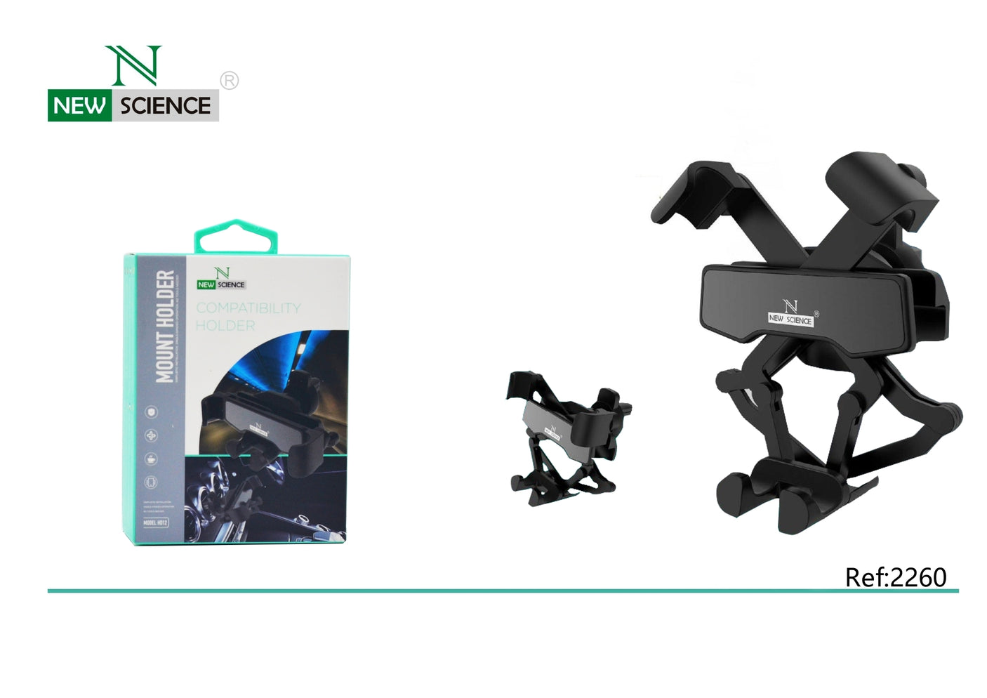 Car Holder for A/C Vent HD13