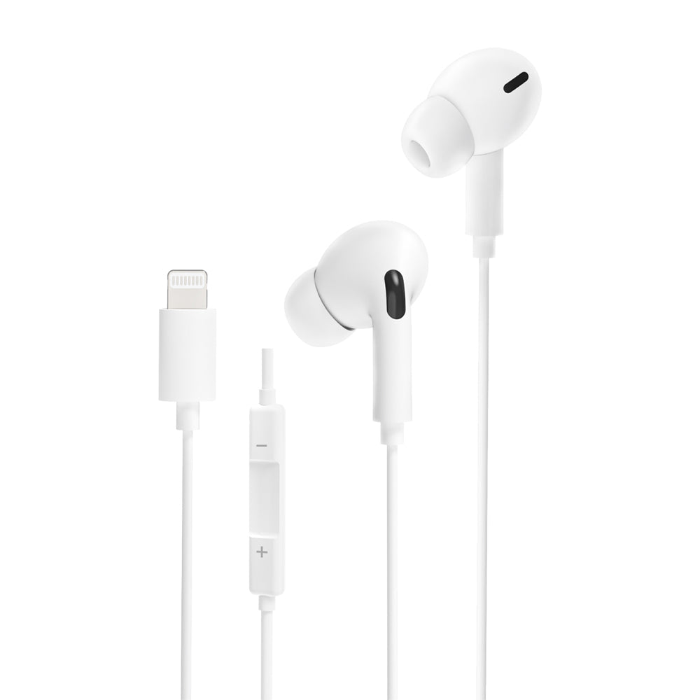 Auriculares Lightning para iPhone con Almohadilla ML-718