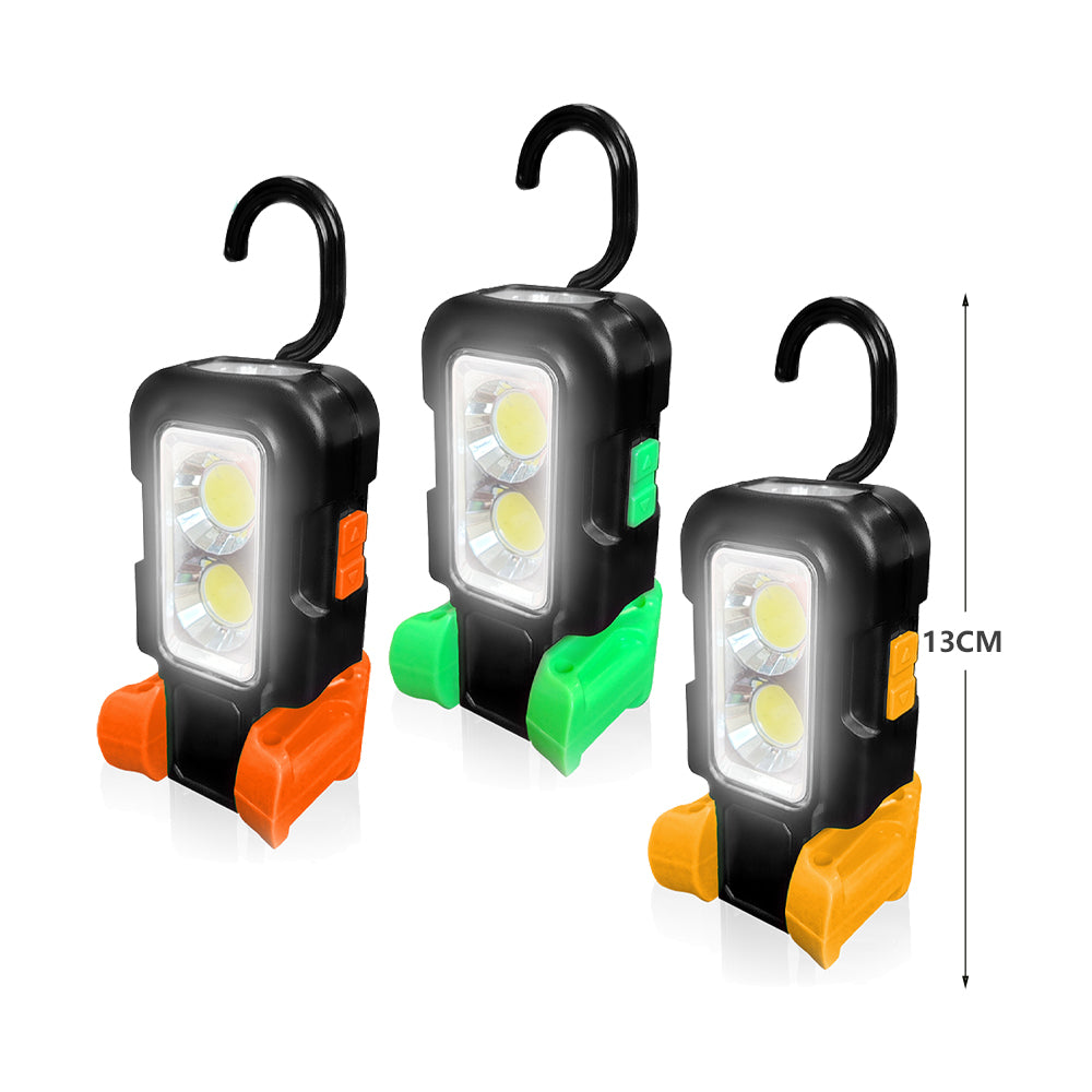 Pack Luz de trabajo manual  DT-27 ( 9 Piezas)