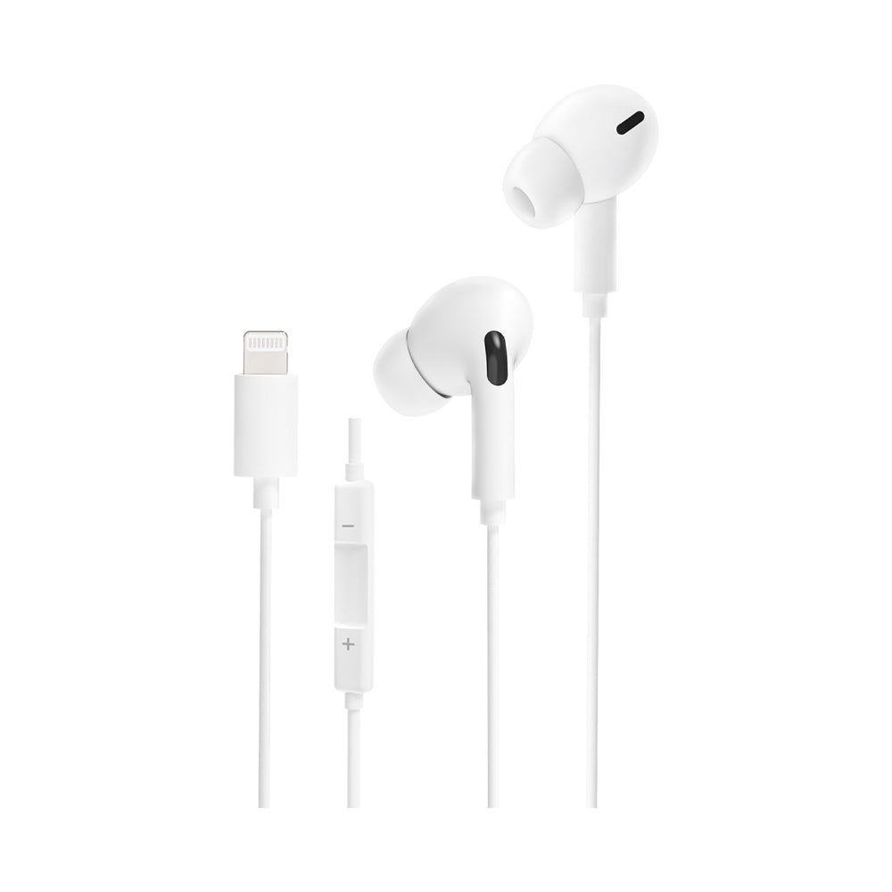 Auriculares Lightning para iPhone con Almohadilla TD-65