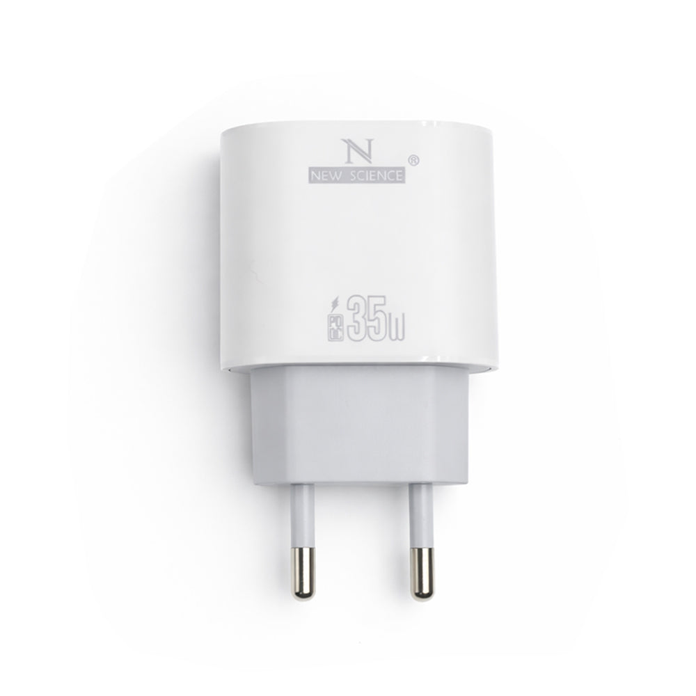 Enchufe PD USB-C 35W Modelo PD-35