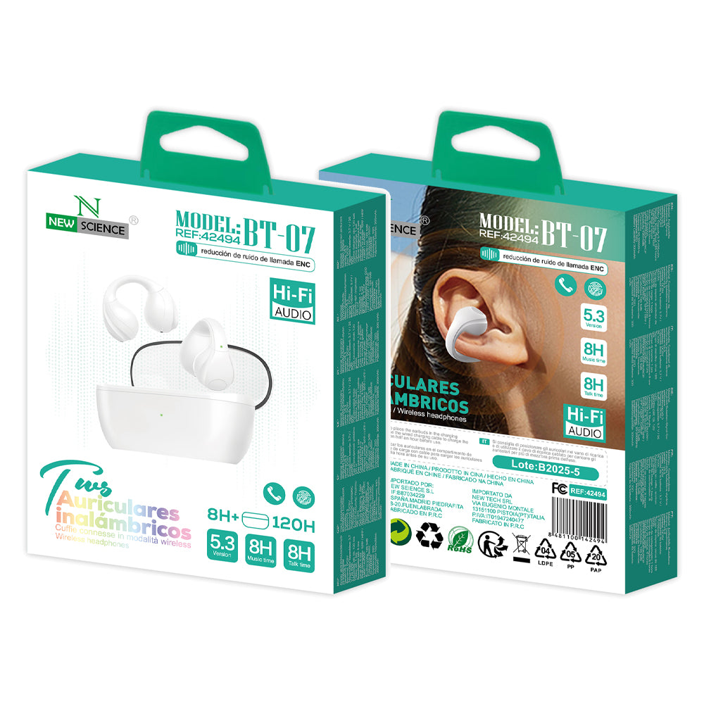 Auriculares Inalambricos BT-07