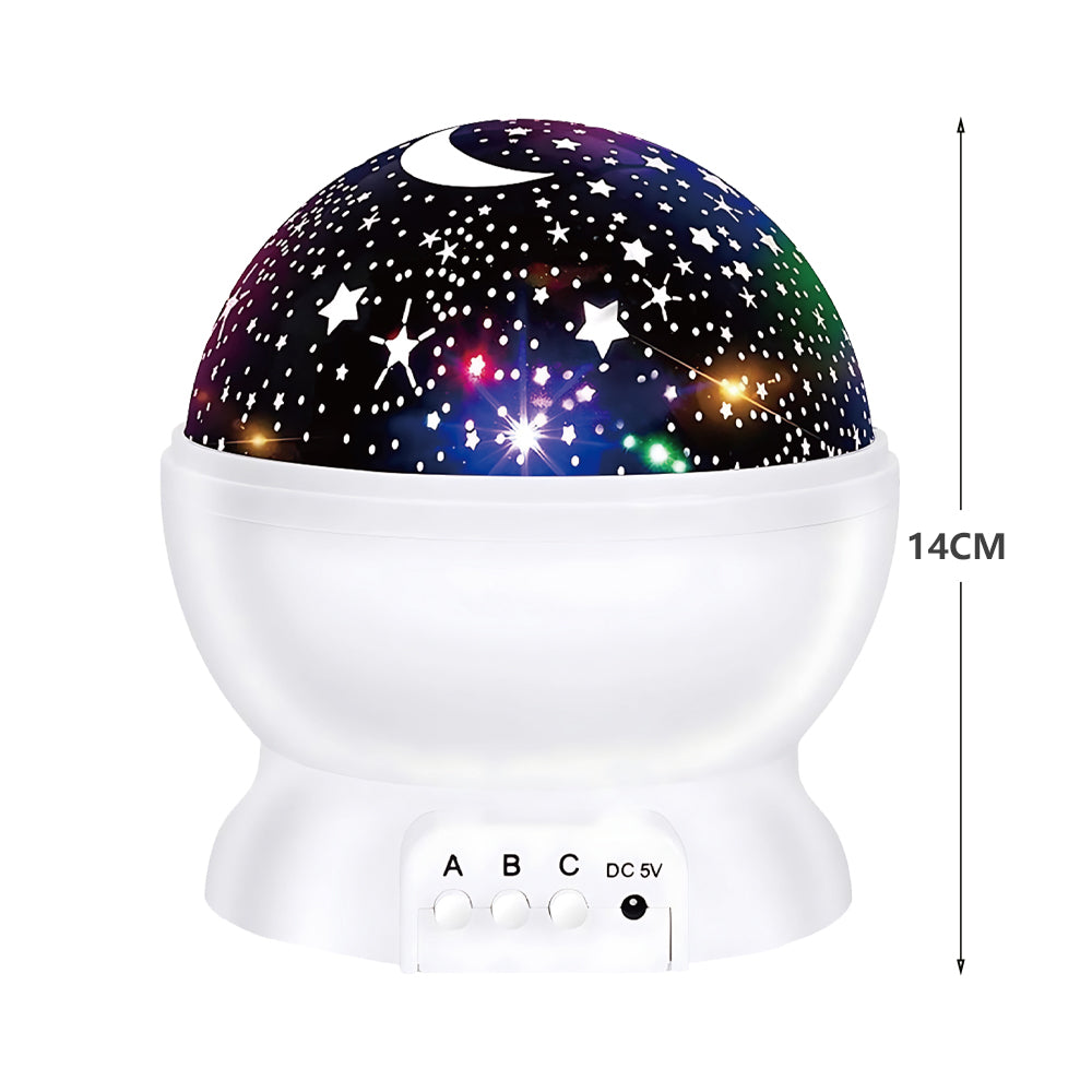 Lámpara Ambiente LED Colores de Cielo Estrellado DL-51