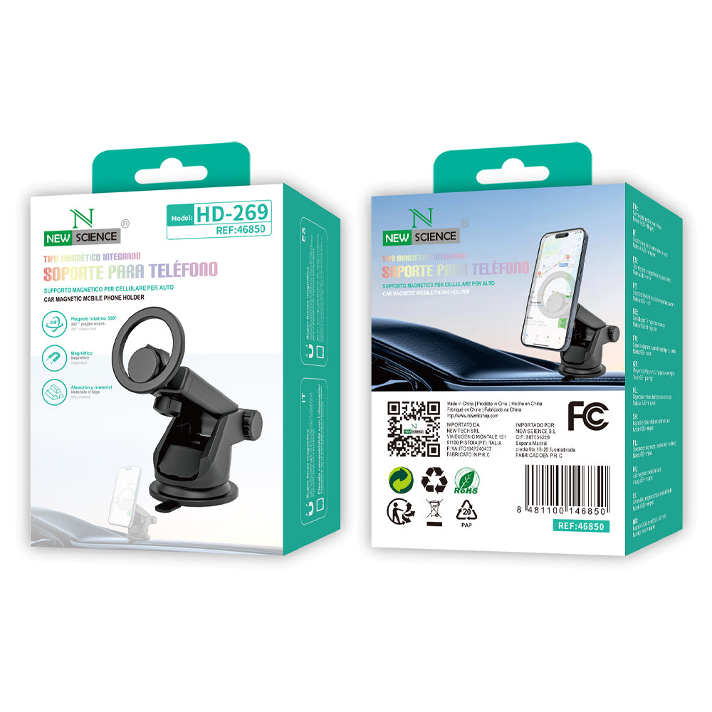 Soporte HD-269 Magnetico para Coche