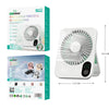 Ventilador de Escritorio Portátil 500Mah Modelo NF17