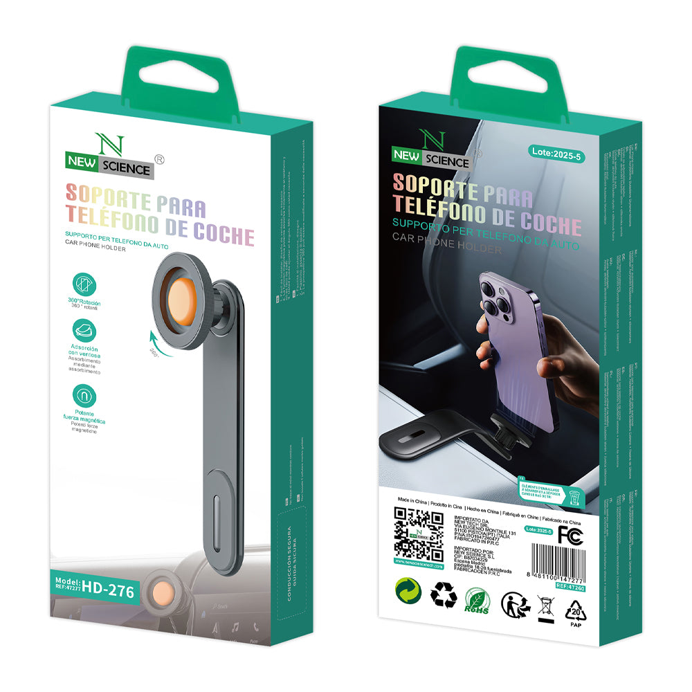 Soporte de Coche para telefonos con MagSafe HD-276