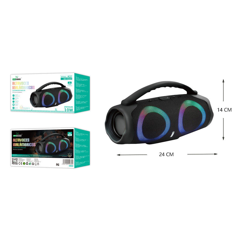 Altavoz Inalámbrico K27