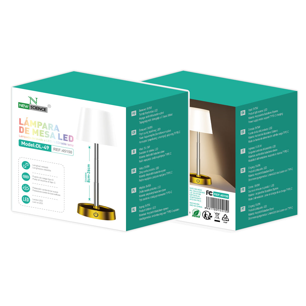 Lampara de Mesa LED DL-49
