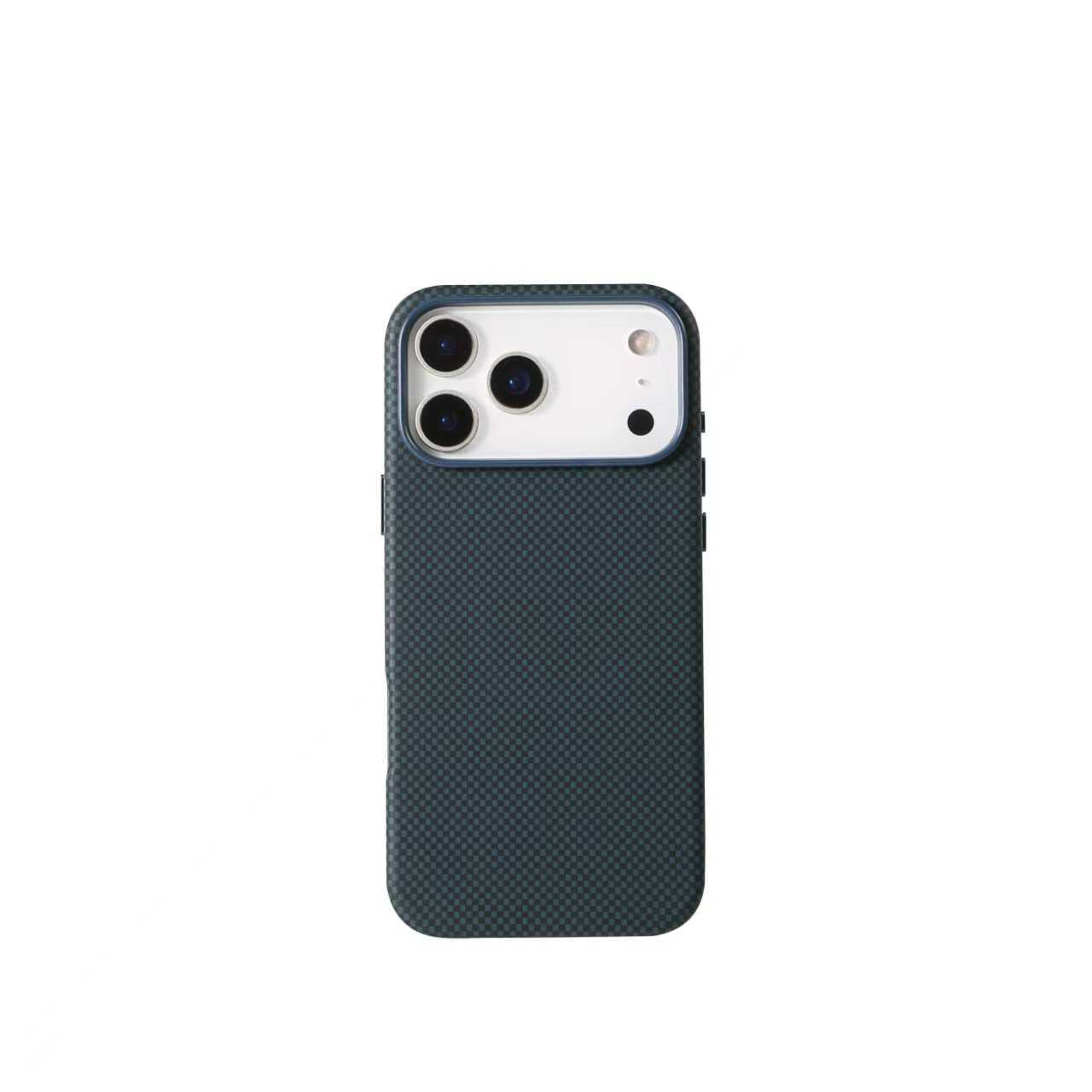 iPhone 16 Pro Funda con Fibra de Carbono