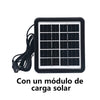 Ventilador de Escritorio Portátil 1200Mah con Panel Solar Modelo NF18