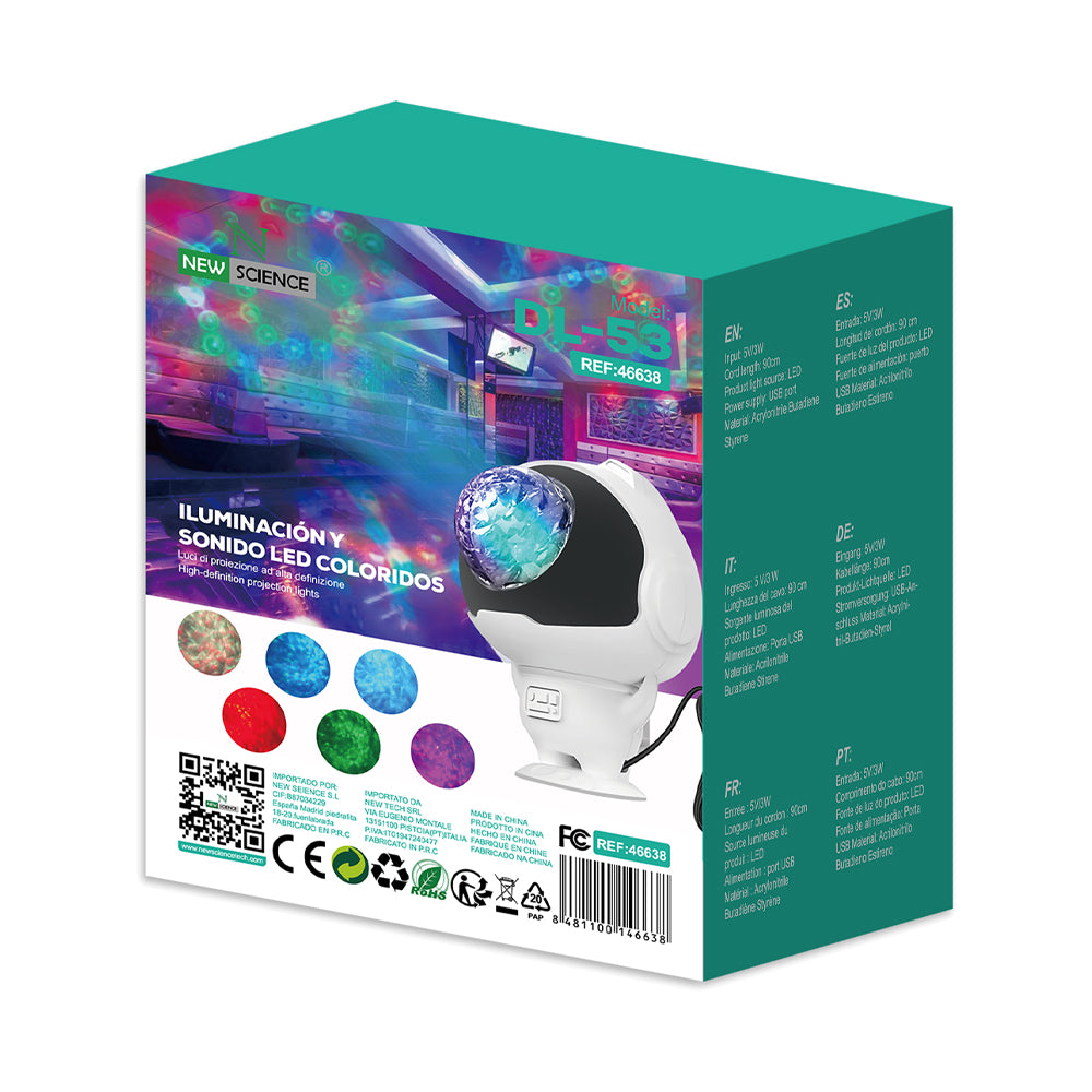 Lámpara Proyector Ambiente DL-53