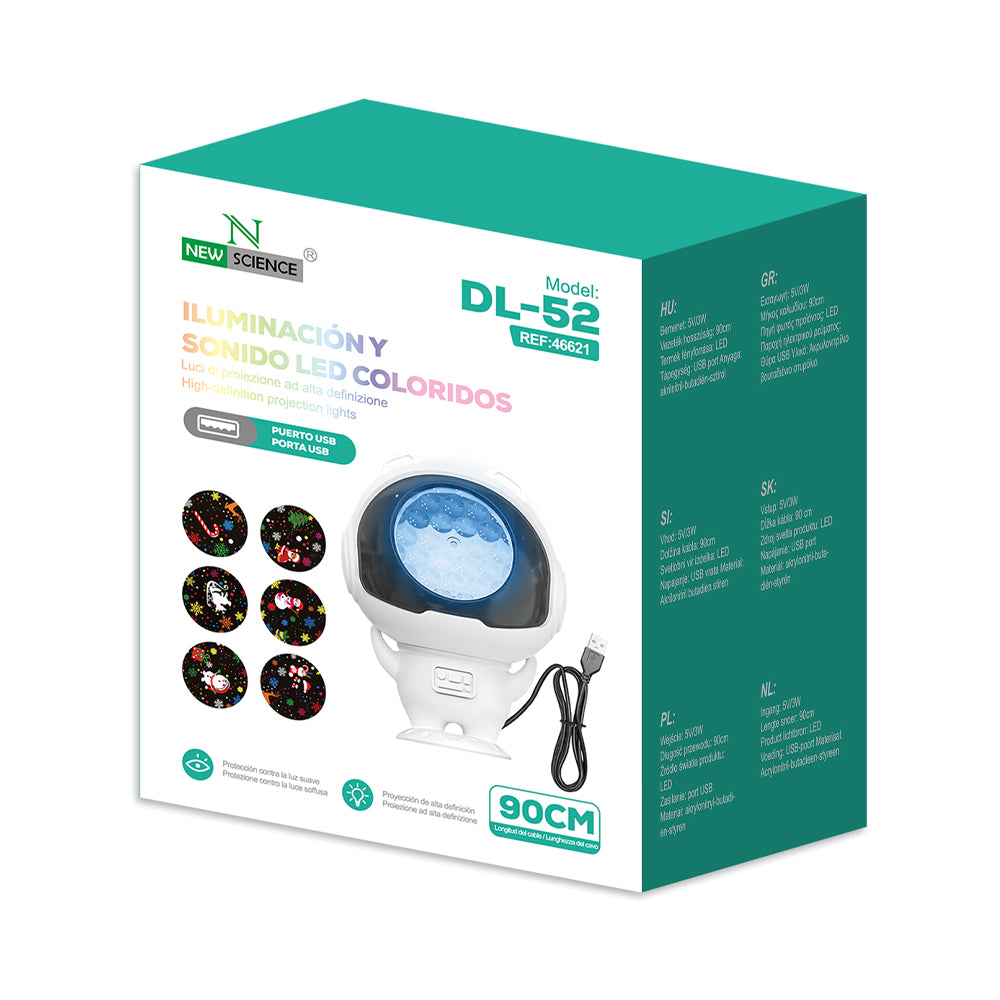 Lámpara Proyector de Luces de Navidad DL-52