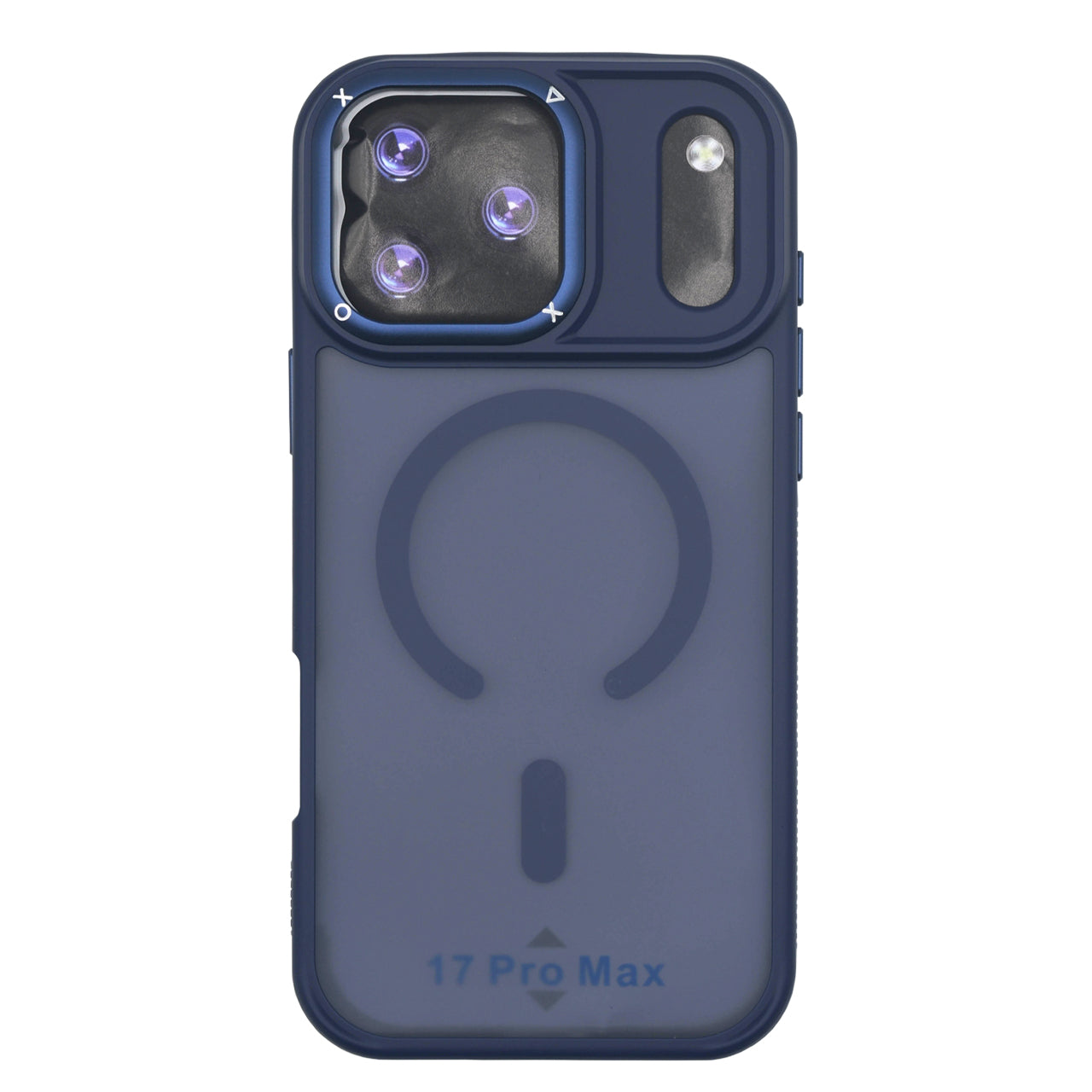 iPhone 17 Funda Antigolpes Mate con MagSafe