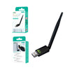 Adaptador Wifi con Antena 5dBi WF-02