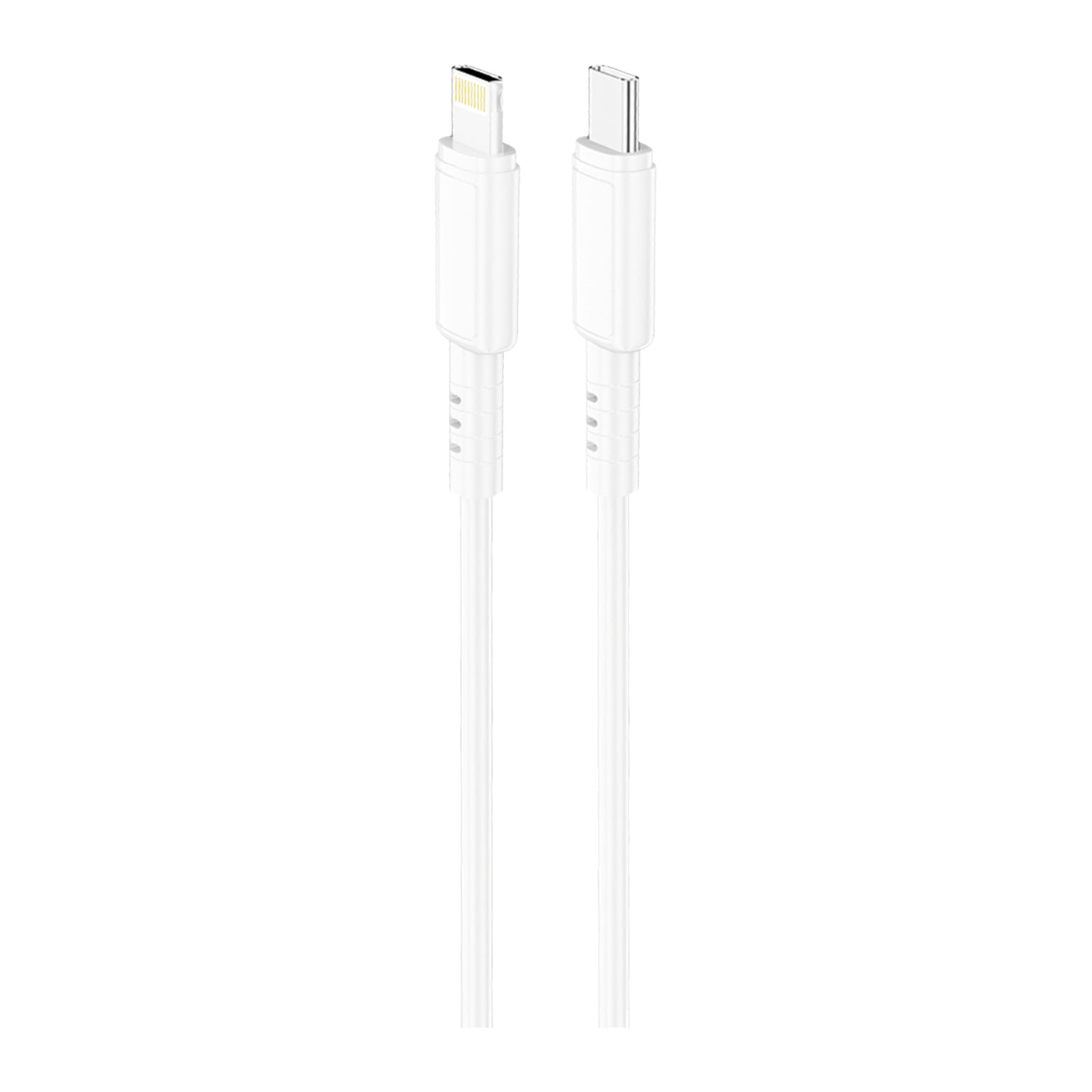 Cable PD USB-C a Lightning iPhone 3A/20W 3M M-6