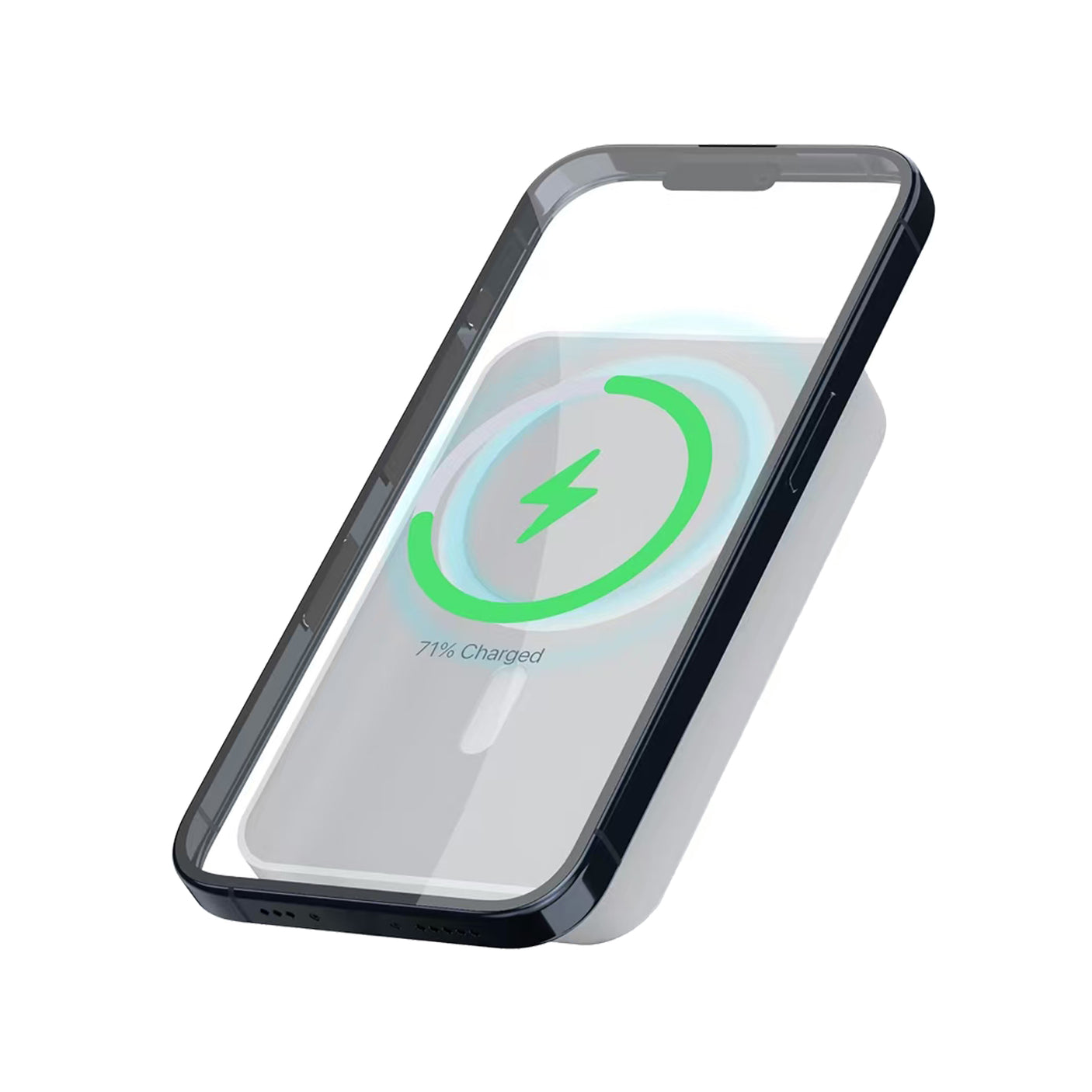 PowerBank 5000Mah 10W con Carga Inalámbrica DX126