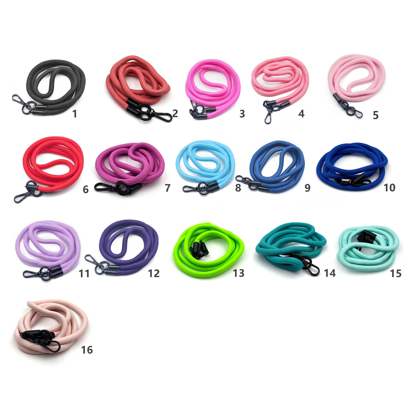 Colgante Grueso De Cordon Liso