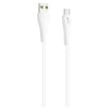 Cable USB a Micro 2.4A Modelo SE-04 1M