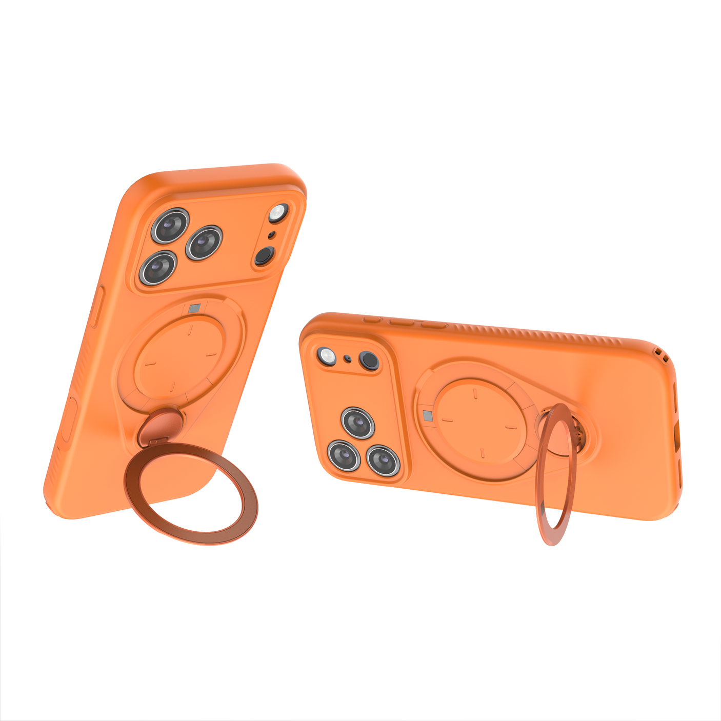 Redmi Note 15 Pro Plus Carcasa Silicona con Anillo Magsafe