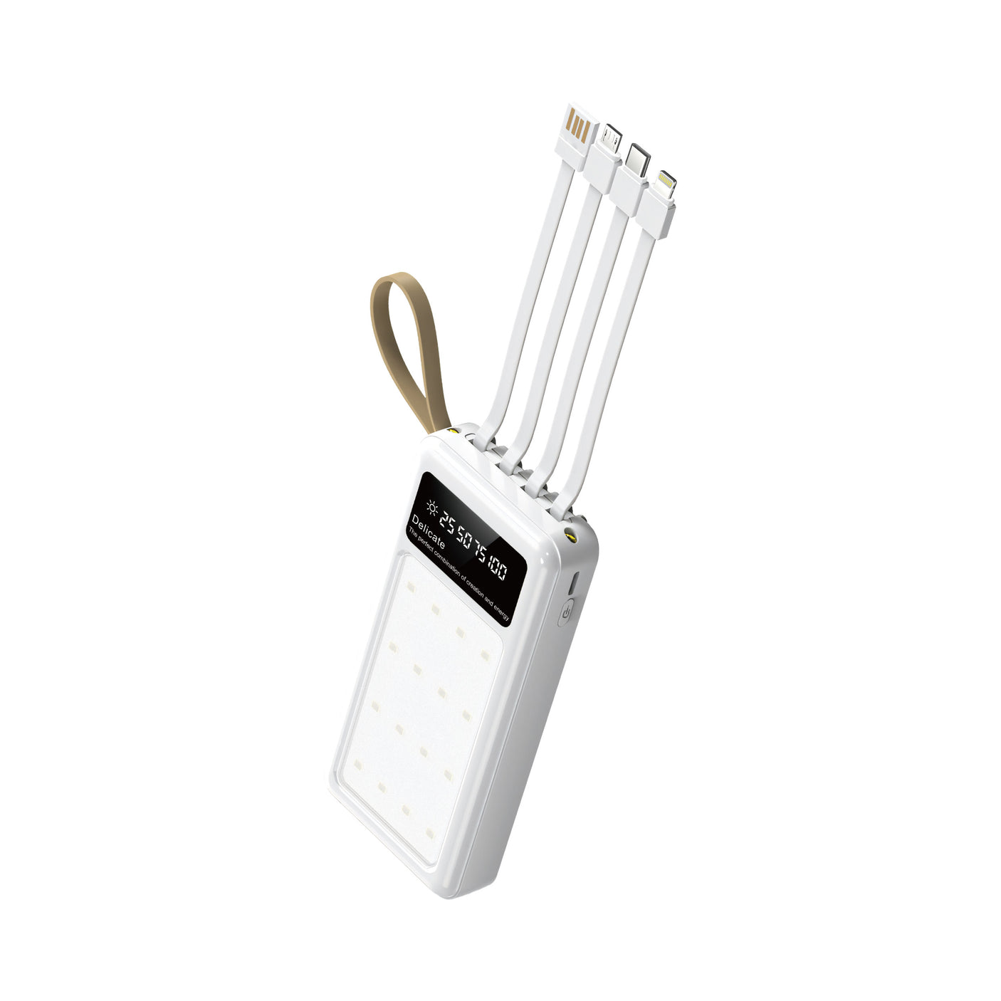 PowerBank con Potente Linterna DX156 10.000mAh 5V/2A