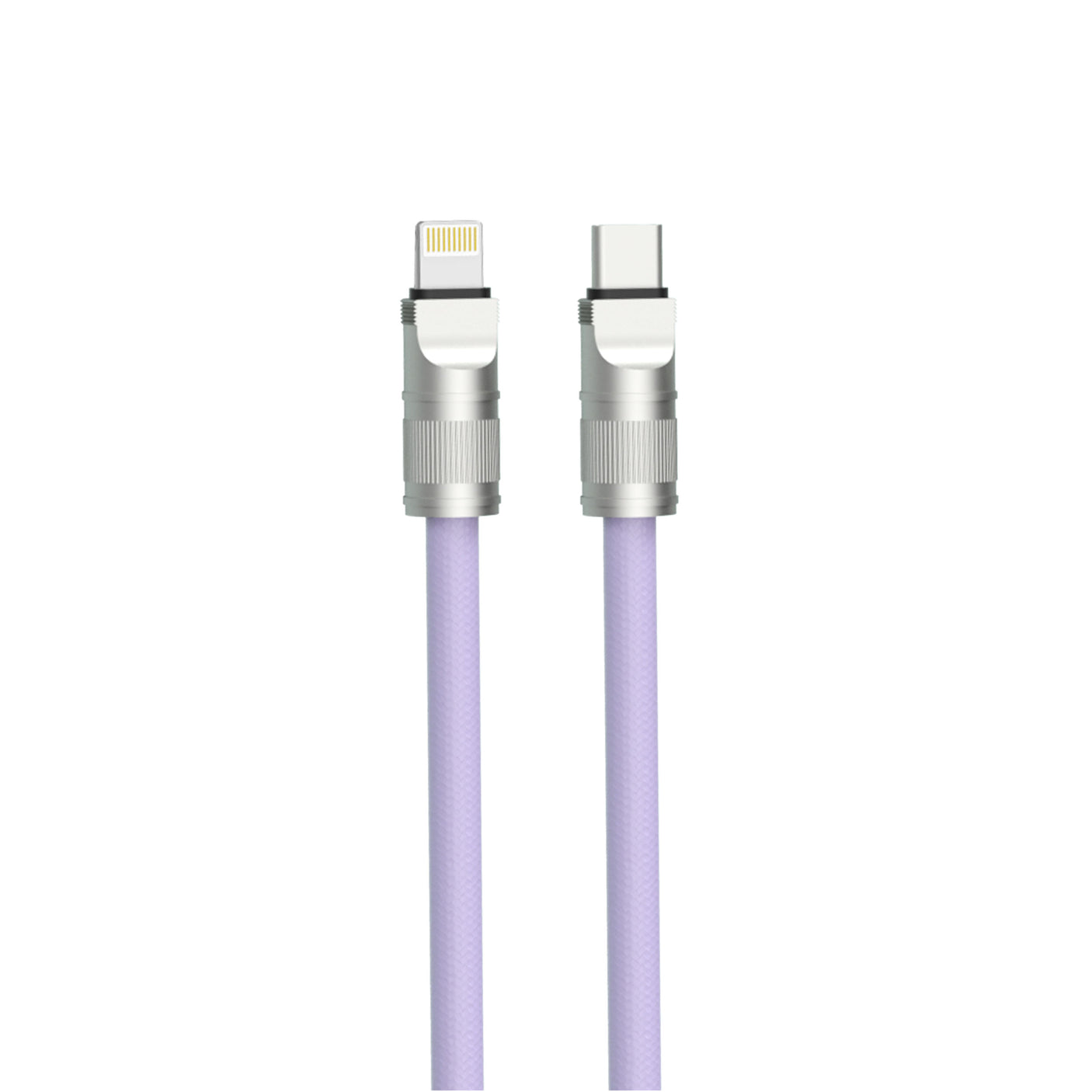 Cable Correa Nylon Trenzado PD USB-C a Lightning iPhone 27W 120CM, Modelo H-2