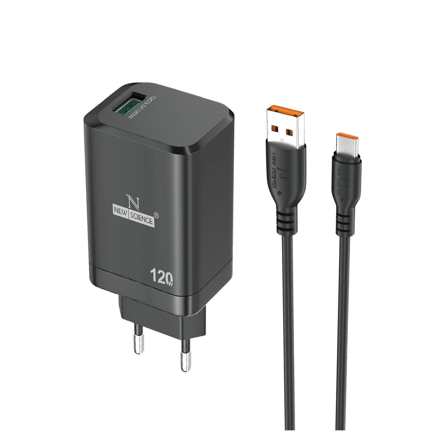 Cargador USB a Type C 120W SLD-T90