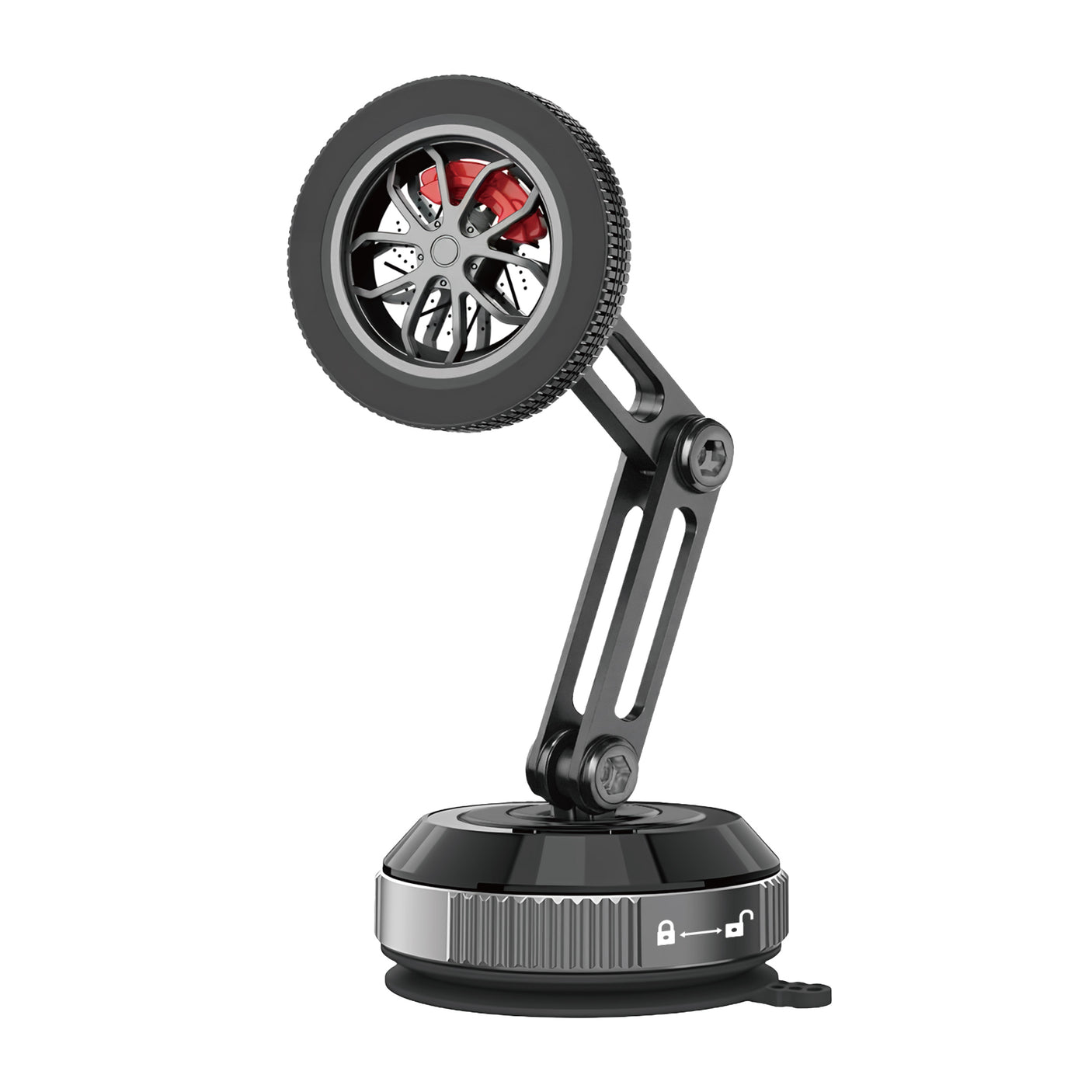 Soporte Coche Magnético con Ventosa DE-56