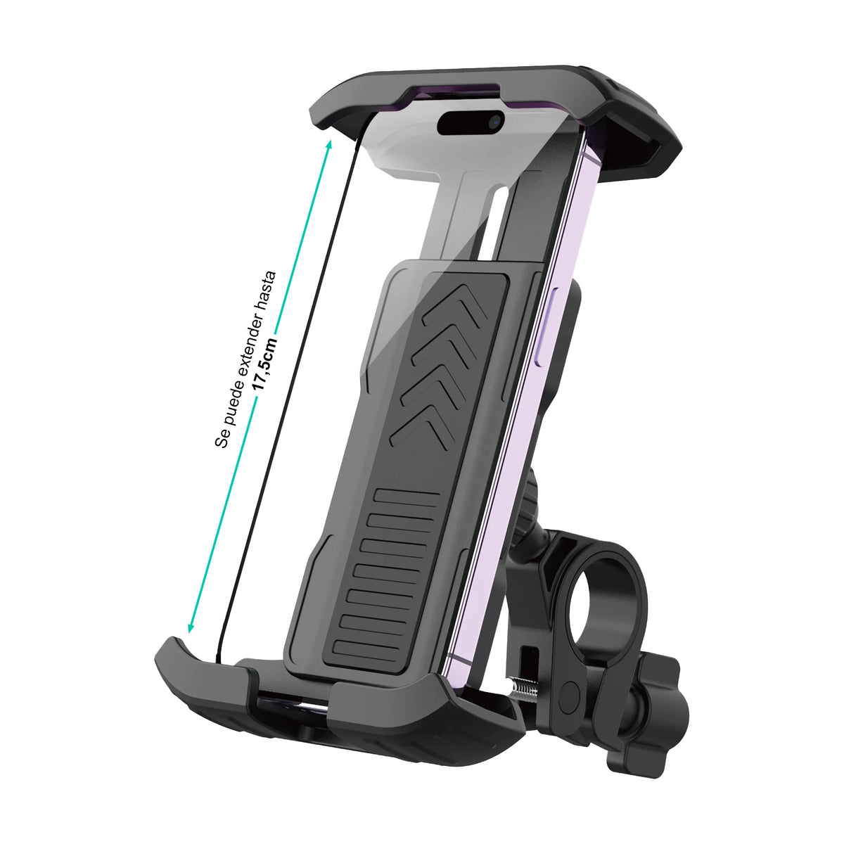 Soporte de Móvil para Bicicleta o Moto - Modelo:DE-61
