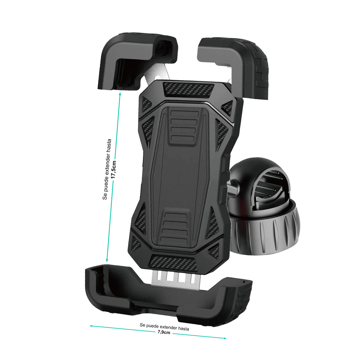 Soporte de Móvil para Bicicleta o Moto - Modelo:DE-62