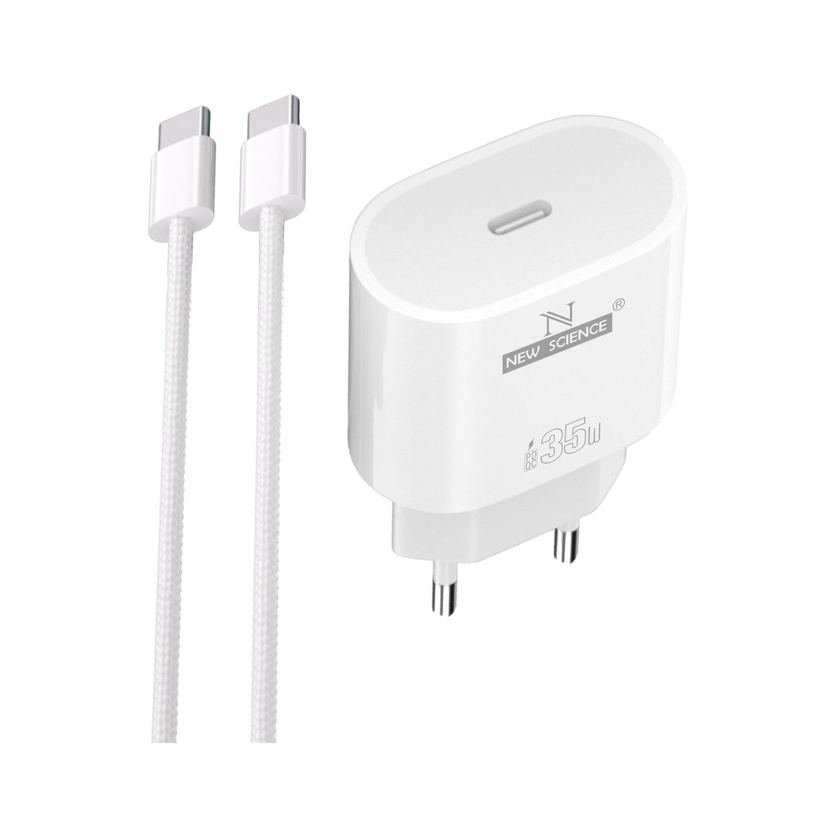 Cargador PD USB-C a Type C 35W 3A M:PD-35