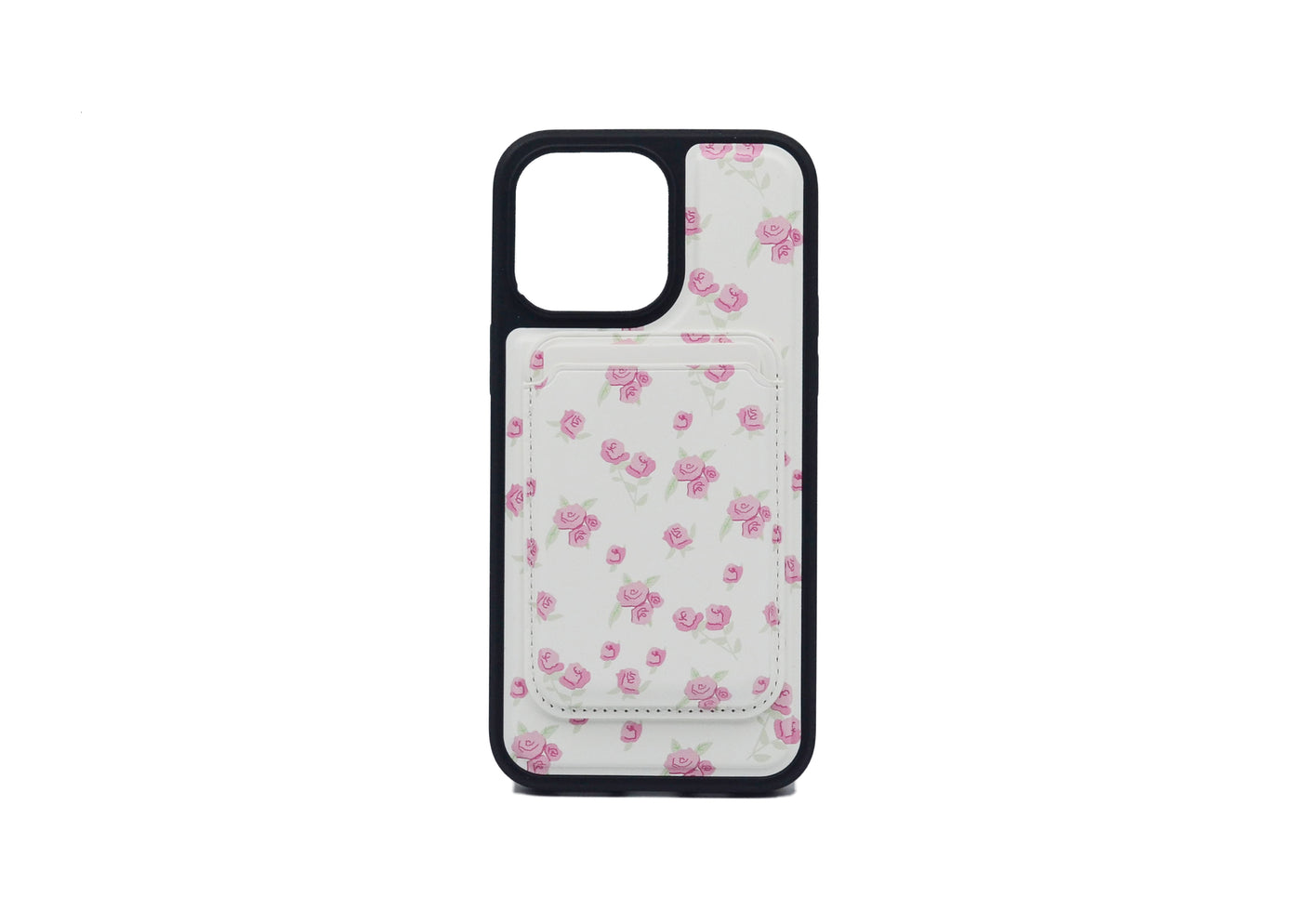 iPhone 12/12 Pro Leather Case with Magnetic Wallet/Card Holder