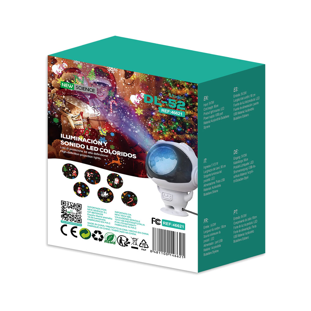 Lámpara Proyector de Luces de Navidad DL-52