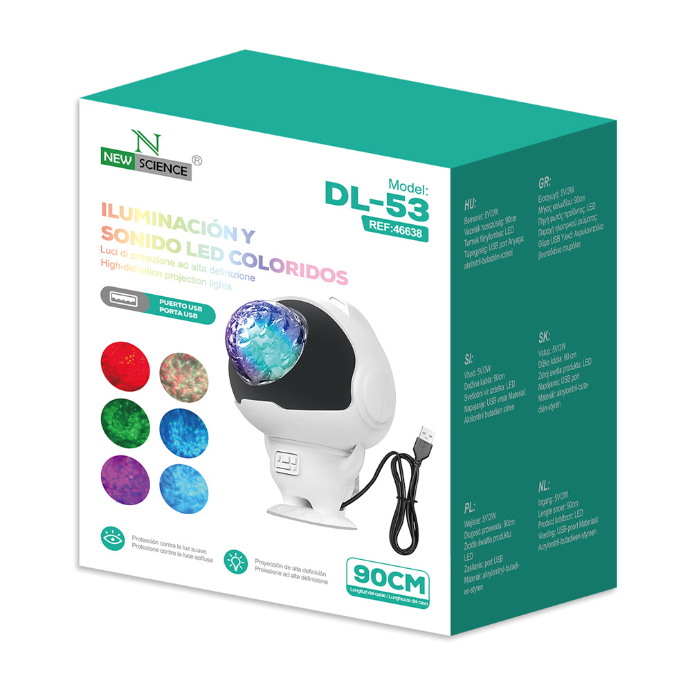 Lámpara Proyector Ambiente DL-53