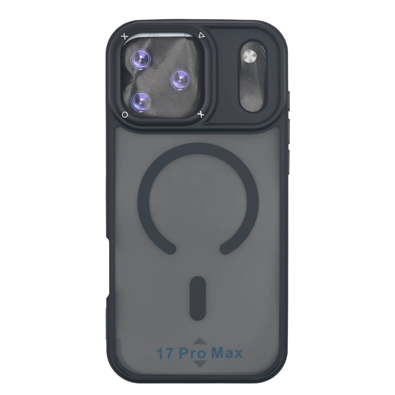 iPhone 17 Funda Antigolpes Mate con MagSafe