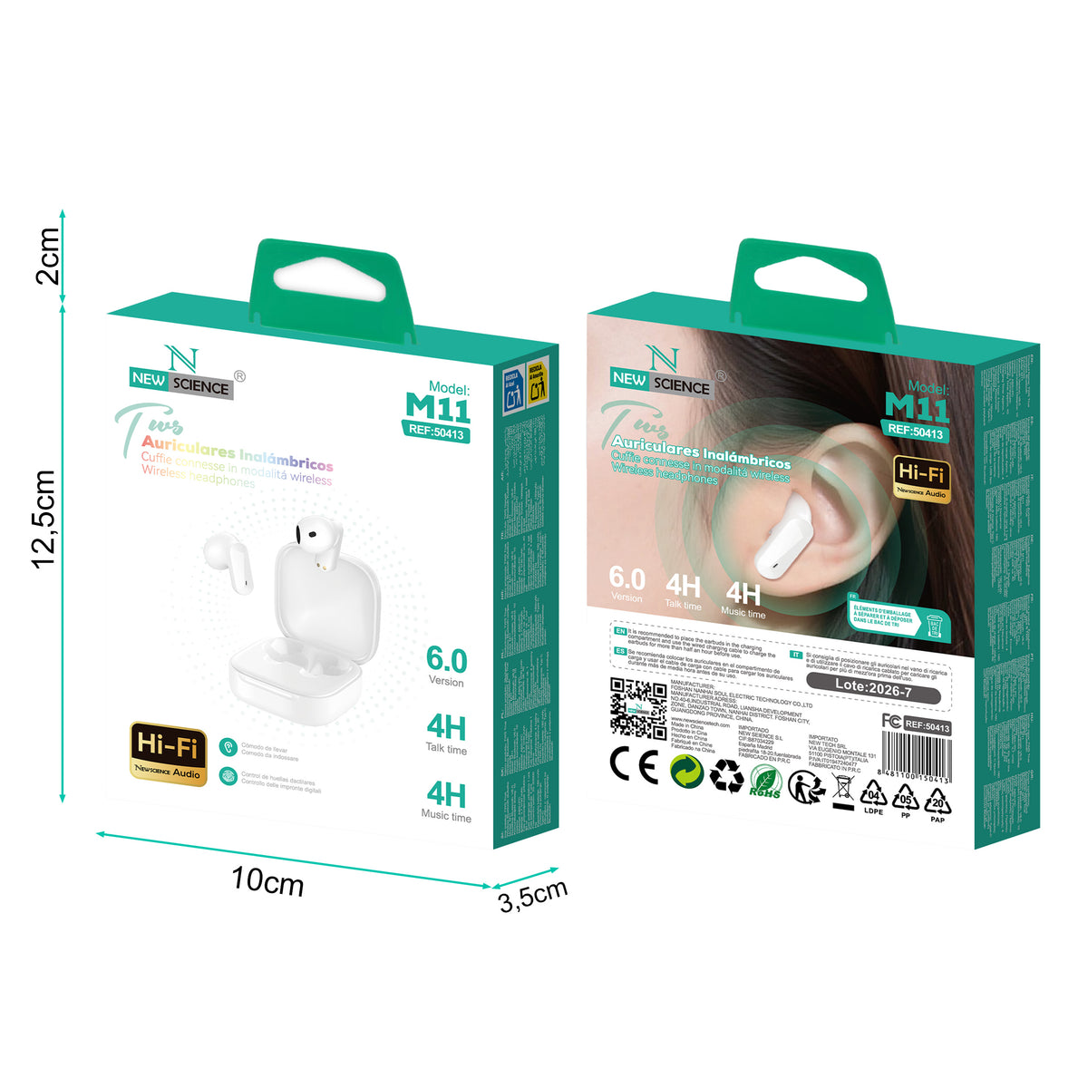 Auriculares Inalámbricos M11