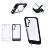 iPhone 15 Pro Carcasa Metalizada con Soporte Plegable