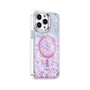 iPhone 16 Pro Carcasa Magsafe con Purpurina