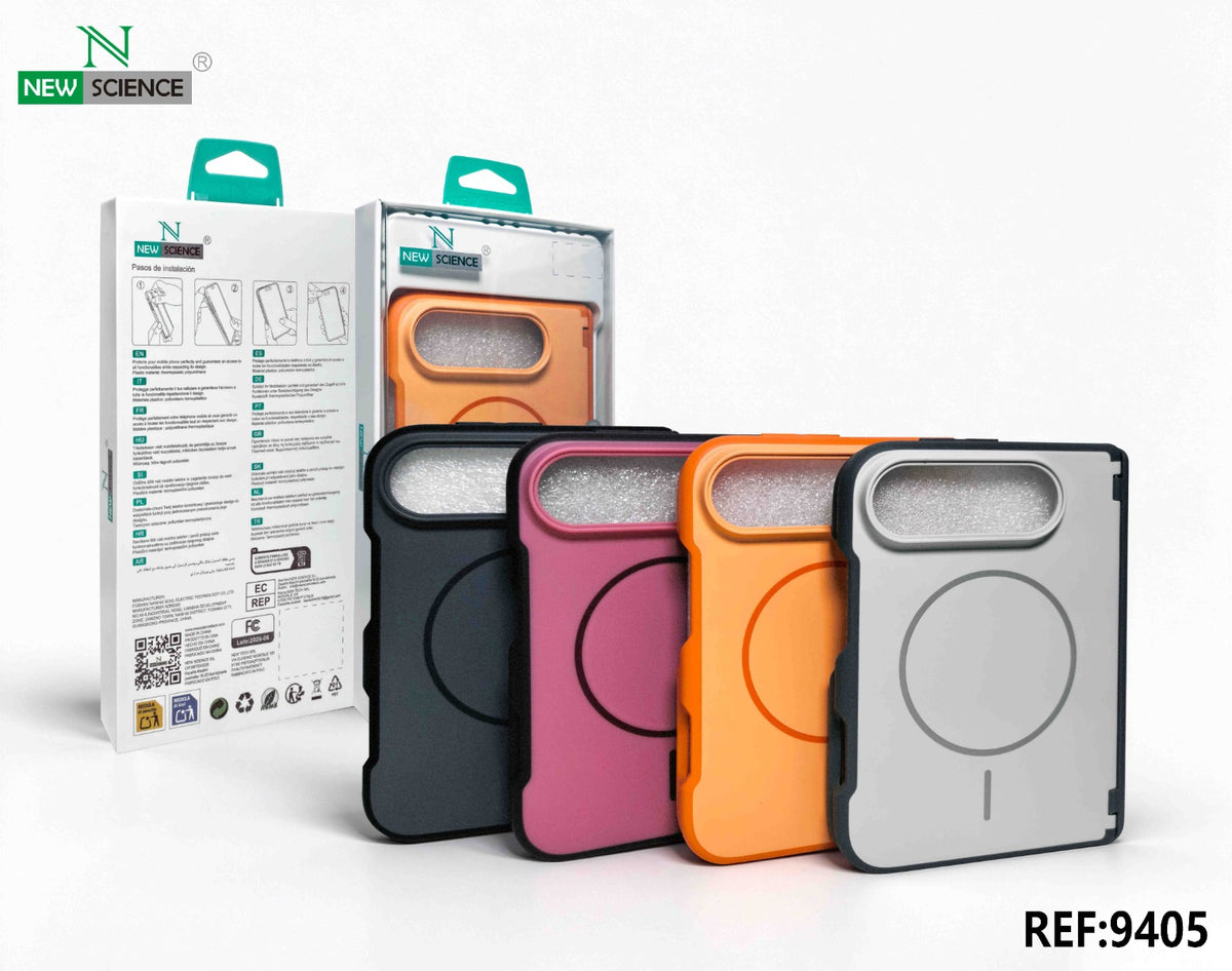 iPhone Duo Carcasa Magsafe de Silicona Mate