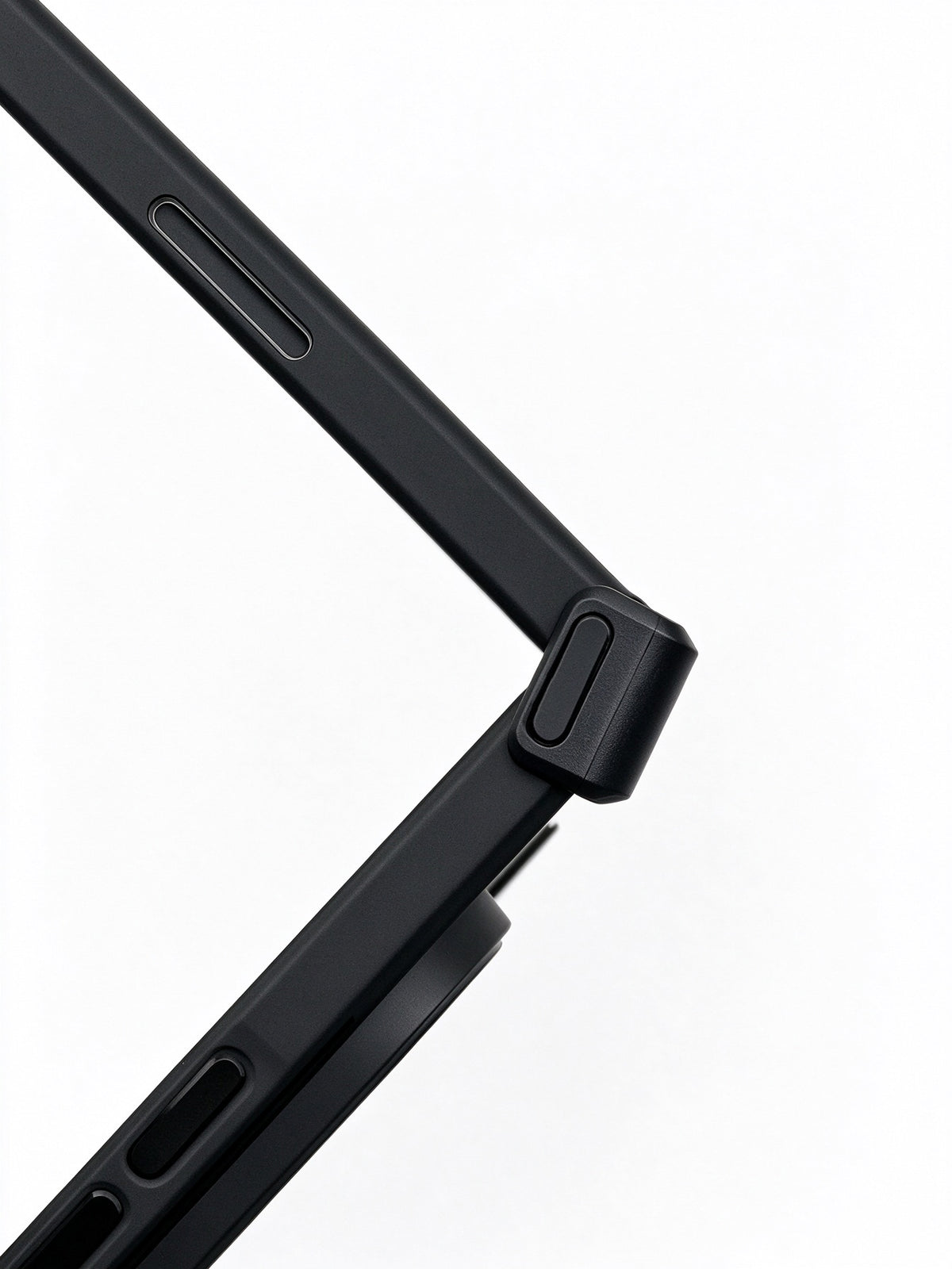 iPhone Duo Carcasa Magsafe con Anillo -Translúcido con Borde a Color