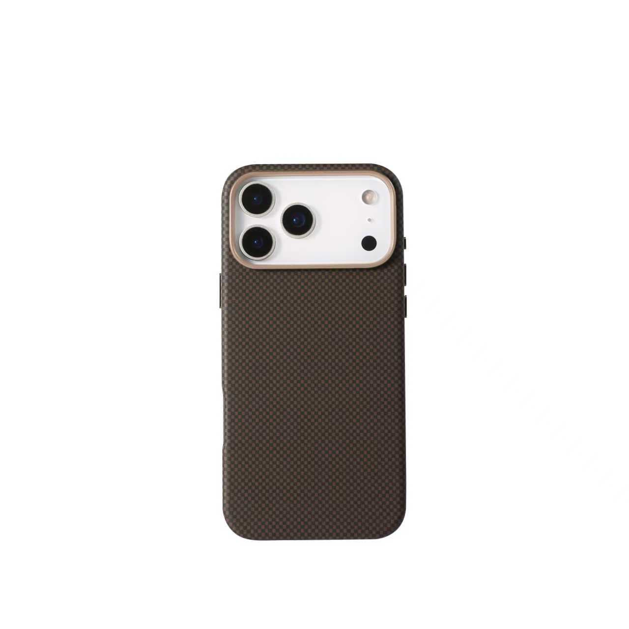 iPhone 16 Pro Funda con Fibra de Carbono