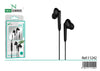 Auriculares 3.5mm Jack con Almohadilla E012