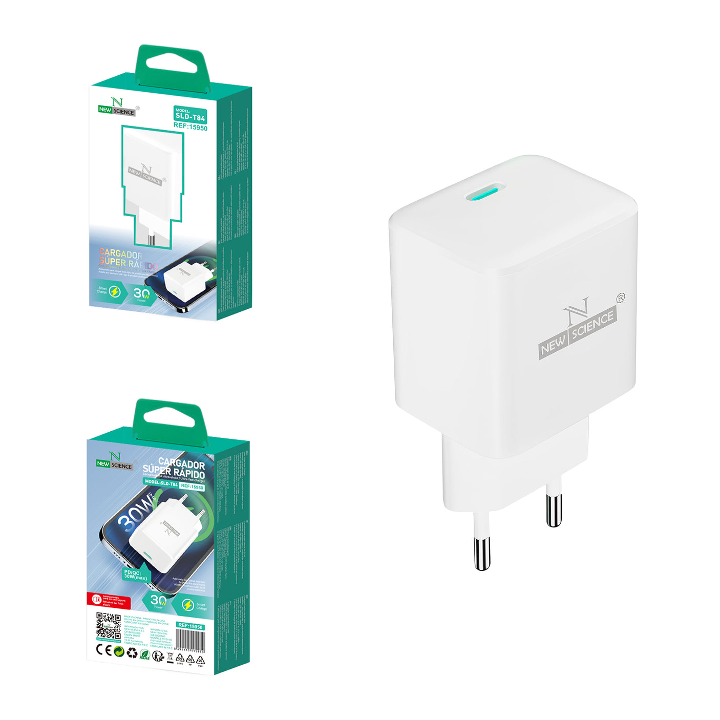 SLD-T84 30W USB-C PD Socket