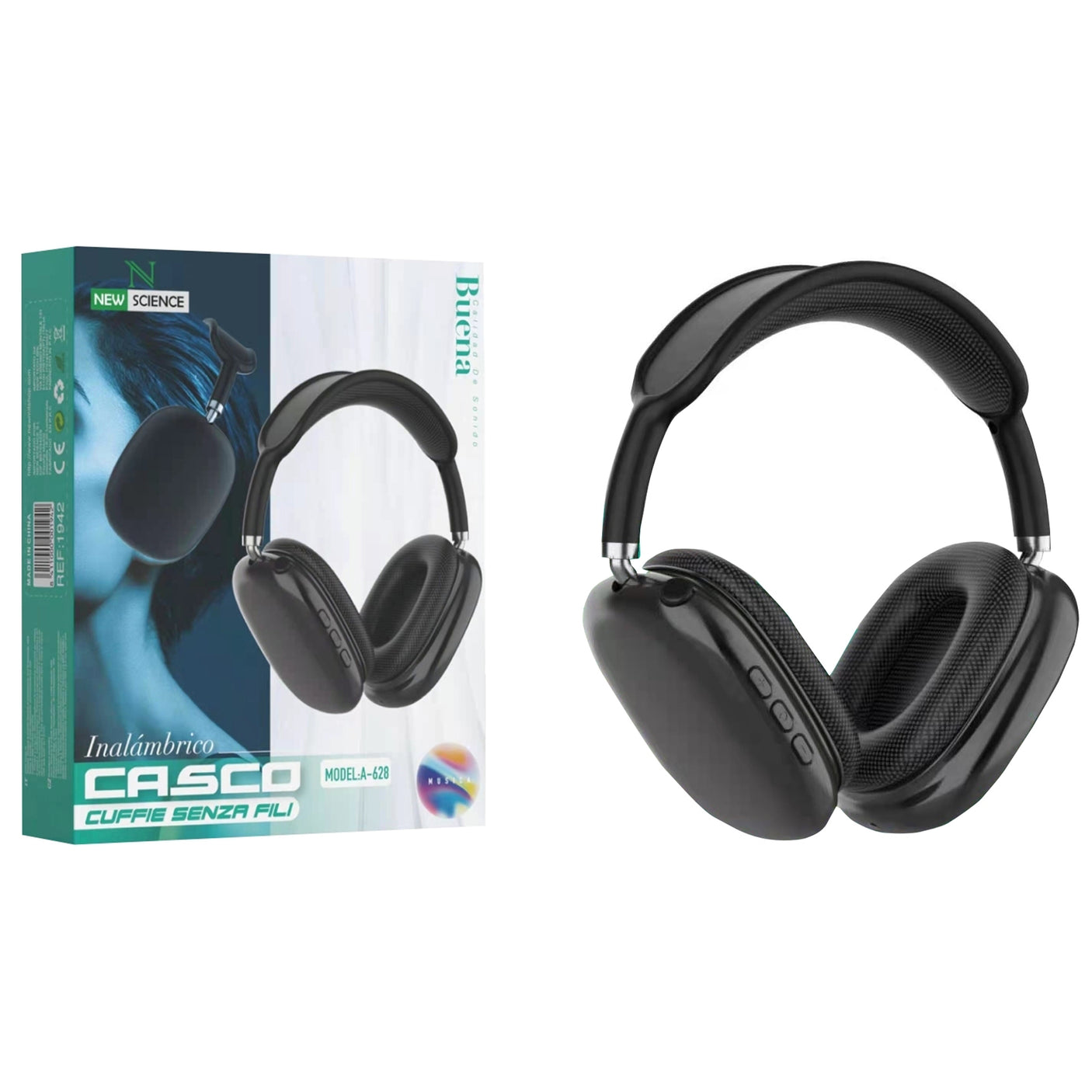 Cascos Inalámbricos A-628