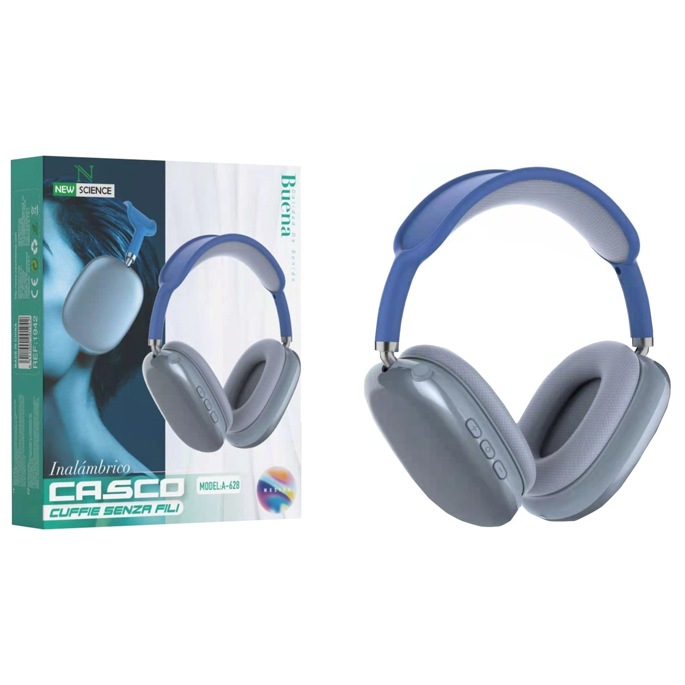 Cascos Inalámbricos A-628