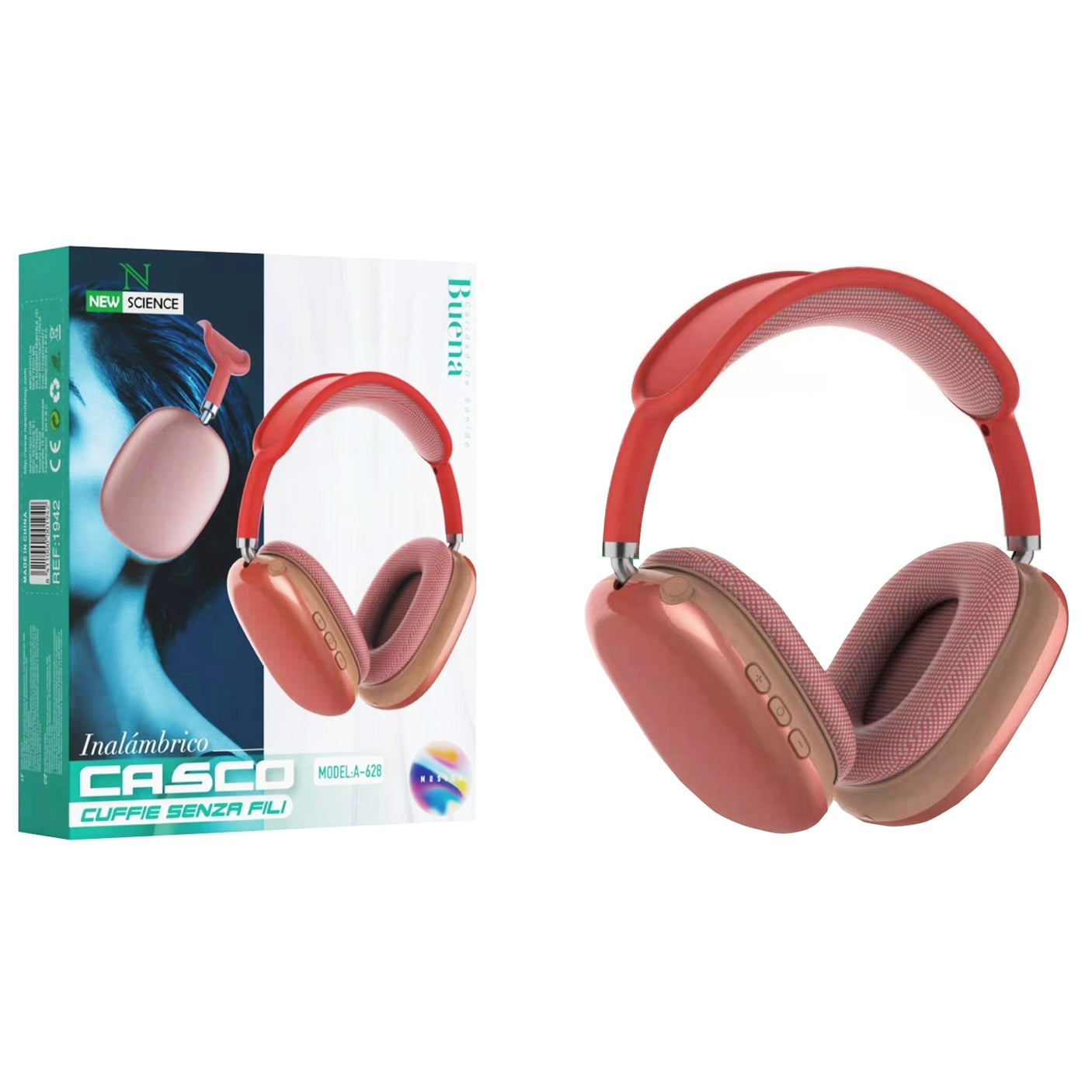 Cascos Inalámbricos A-628